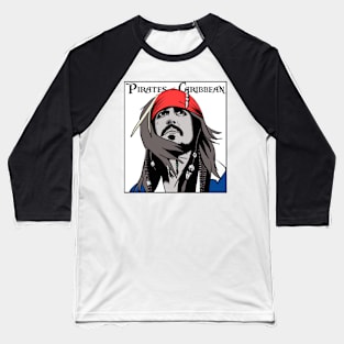 Pirates of the Caribbean Baseball T-Shirt